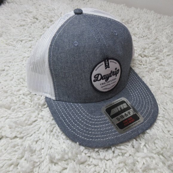 Otto Daytrip‎ cbd infused water snapback hat - Picture 1 of 7